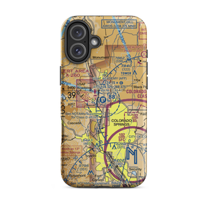 USAF Academy Airfield (AFF) VFR Sectional  Tough iPhone Case