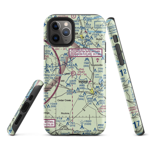 Utley Field (US-0177) VFR Sectional  Tough iPhone Case