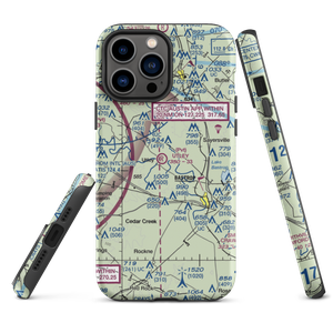 Utley Field (US-0177) VFR Sectional  Tough iPhone Case