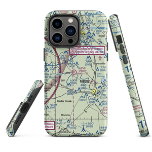 Utley Field (US-0177) VFR Sectional  Tough iPhone Case