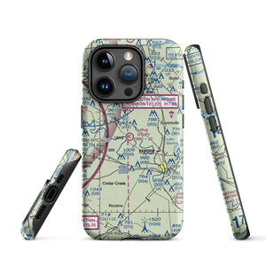 Utley Field (US-0177) VFR Sectional  Tough iPhone Case