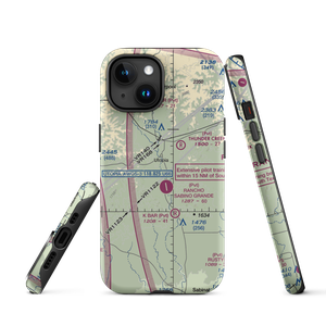 Utopia on the River Airport (5TX9) VFR Sectional  Tough iPhone Case