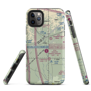 Utopia on the River Airport (5TX9) VFR Sectional  Tough iPhone Case
