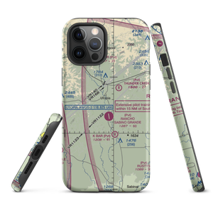 Utopia on the River Airport (5TX9) VFR Sectional  Tough iPhone Case