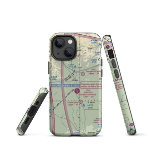 Utopia on the River Airport (5TX9) VFR Sectional  Tough iPhone Case