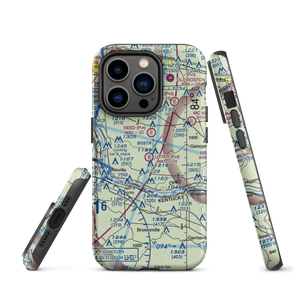 Utter Field (2OA7) VFR Sectional  Tough iPhone Case