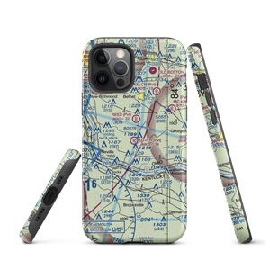 Utter Field (2OA7) VFR Sectional  Tough iPhone Case