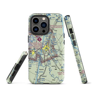 Vac Heliport (92R) VFR Sectional  Tough iPhone Case