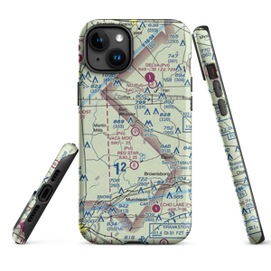 Vaca Moo Airport (TA37) VFR Sectional  Tough iPhone Case