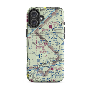 Vaca Moo Airport (TA37) VFR Sectional  Tough iPhone Case