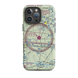 Vaiden Field (A08) VFR Sectional  Tough iPhone Case