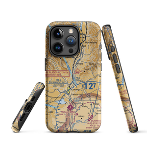 Val Air Airport (CD82) VFR Sectional  Tough iPhone Case