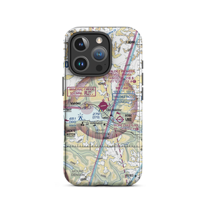 Valdez Pioneer Field (VDZ) VFR Sectional  Tough iPhone Case