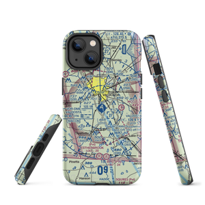 Valdosta Regional Airport (VLD) VFR Sectional  Tough iPhone Case