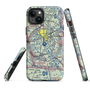 Valdosta Regional Airport (VLD) VFR Sectional  Tough iPhone Case