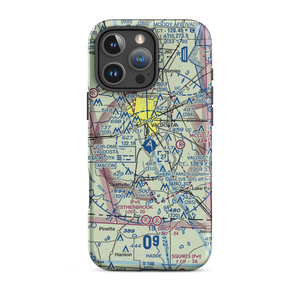 Valdosta Regional Airport (VLD) VFR Sectional  Tough iPhone Case