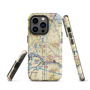 Valenov Ranch Airport (ID61) VFR Sectional  Tough iPhone Case