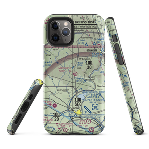 Valenty Mierek Airport (NY59) VFR Sectional  Tough iPhone Case