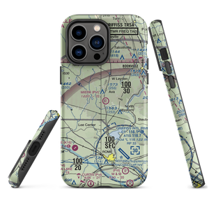 Valenty Mierek Airport (NY59) VFR Sectional  Tough iPhone Case