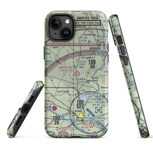 Valenty Mierek Airport (NY59) VFR Sectional  Tough iPhone Case