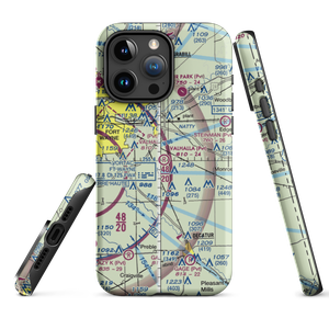 Valhalla Airport (IN91) VFR Sectional  Tough iPhone Case