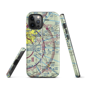 Valhalla Airport (IN91) VFR Sectional  Tough iPhone Case