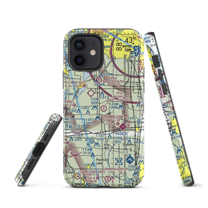 Valhalla Airport (WI72) VFR Sectional  Tough iPhone Case