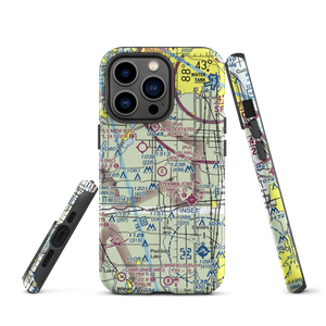 Valhalla Airport (WI72) VFR Sectional  Tough iPhone Case