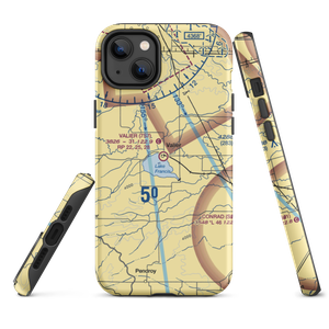 Valier Airport (7S7) VFR Sectional  Tough iPhone Case