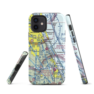 Valkaria Airport (X59) VFR Sectional  Tough iPhone Case