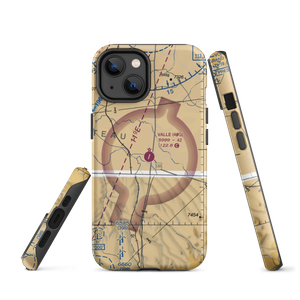 Valle Airport (40G) VFR Sectional  Tough iPhone Case