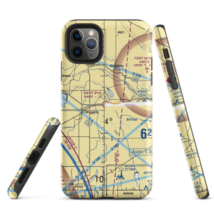 Vallery Airport (89CO) VFR Sectional  Tough iPhone Case