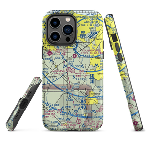 Valley City Flying Club Airport (78OH) VFR Sectional  Tough iPhone Case