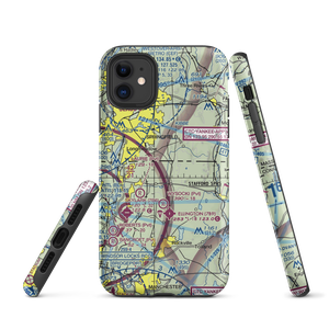 Valley Farms Airport (CT29) VFR Sectional  Tough iPhone Case