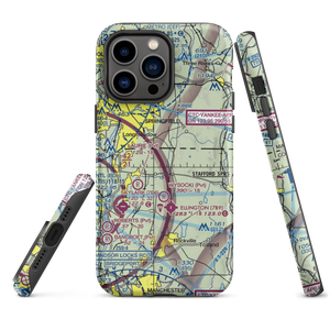 Valley Farms Airport (CT29) VFR Sectional  Tough iPhone Case