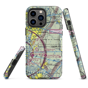 Valley Farms Airport (CT29) VFR Sectional  Tough iPhone Case