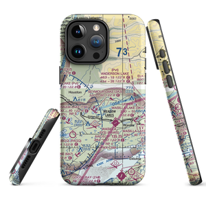 Valley Flying Crown Airport (AK27) VFR Sectional  Tough iPhone Case