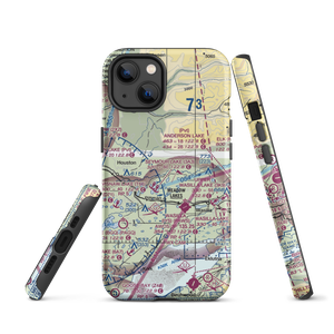 Valley Flying Crown Airport (AK27) VFR Sectional  Tough iPhone Case