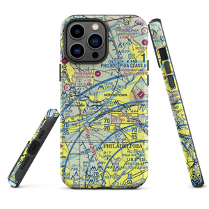 Valley Forge Bicentennial Heliport (0P0) VFR Sectional  Tough iPhone Case