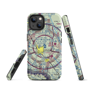 Valley International Airport (HRL) VFR Sectional  Tough iPhone Case