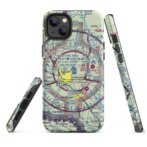 Valley International Airport (HRL) VFR Sectional  Tough iPhone Case