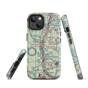 Valley Mills Municipal Airport (9F1) VFR Sectional  Tough iPhone Case