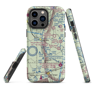 Valley Mills Municipal Airport (9F1) VFR Sectional  Tough iPhone Case