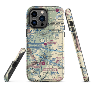 Valley Point Airport (WV29) VFR Sectional  Tough iPhone Case