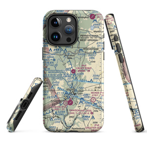 Valley Point Airport (WV29) VFR Sectional  Tough iPhone Case