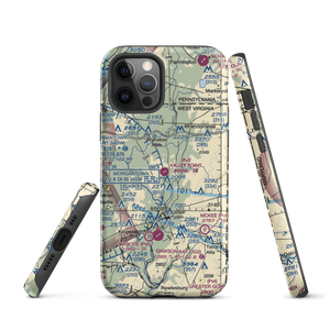 Valley Point Airport (WV29) VFR Sectional  Tough iPhone Case