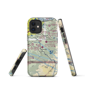 Valley View Airport (5S9) VFR Sectional  Tough iPhone Case