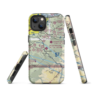 Valley View Airport (5S9) VFR Sectional  Tough iPhone Case