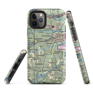 Valley View Airport (7NK0) VFR Sectional  Tough iPhone Case
