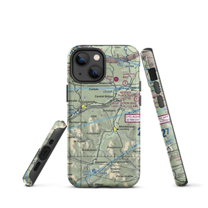 Valley View Airport (7NK0) VFR Sectional  Tough iPhone Case